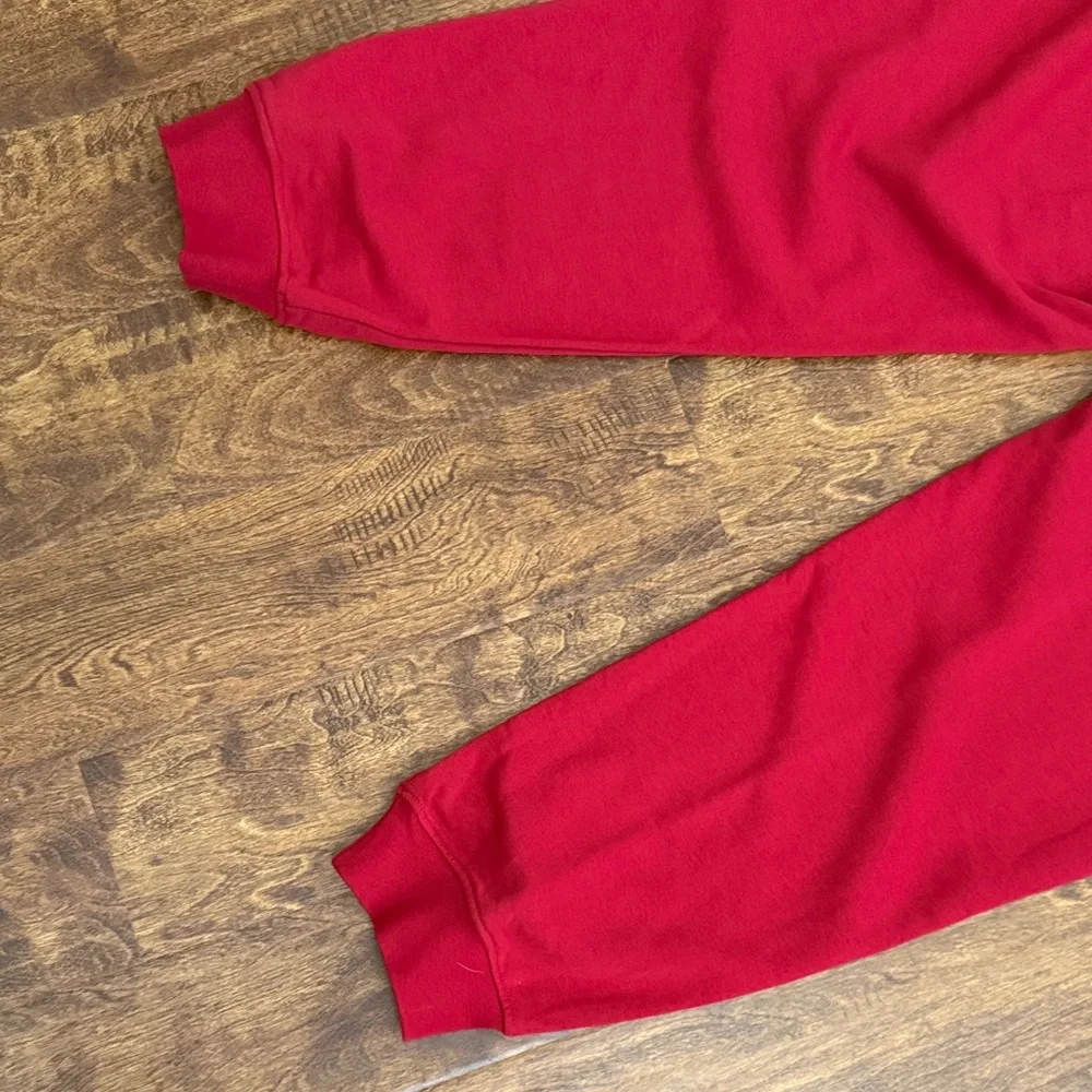Jordan Multi Sport Red Sweatpants Size XL